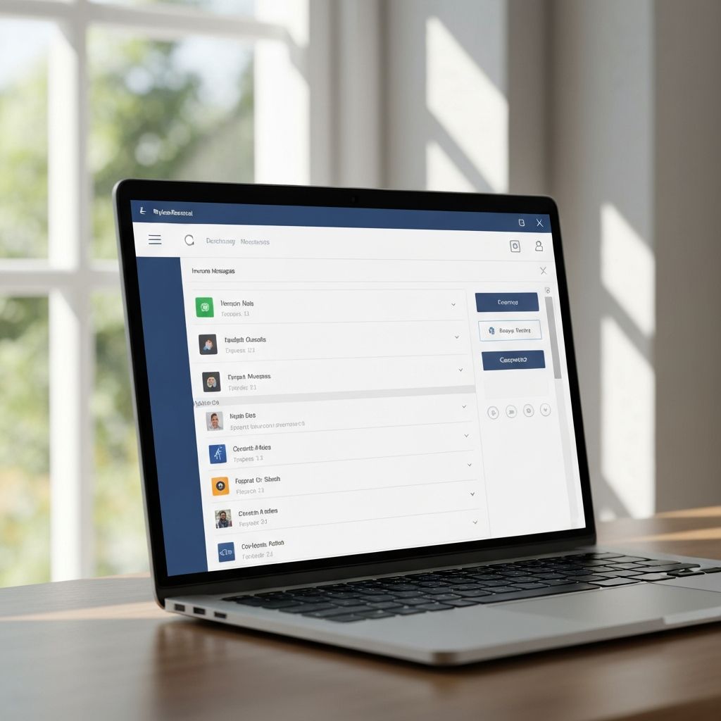 Corporate email setup